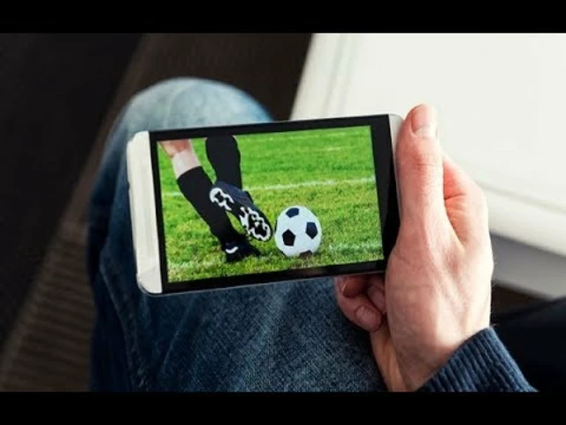 Wie kann ich Live-Fußball auf meinem Android-Handy ansehen?